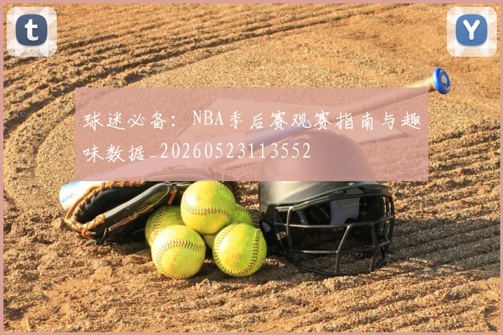 球迷必备：NBA季后赛观赛指南与趣味数据_20260523113552